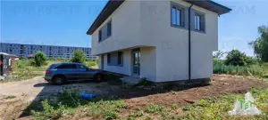 Vila individuala cuplata 5 camere, P+1+M, incalzire in pardoseala, toate utilitatile, 260 mp teren,  - imagine 5