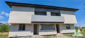 Vila individuala cuplata 5 camere, P+1+M, incalzire in pardoseala, toate utilitatile, 260 mp teren, 
