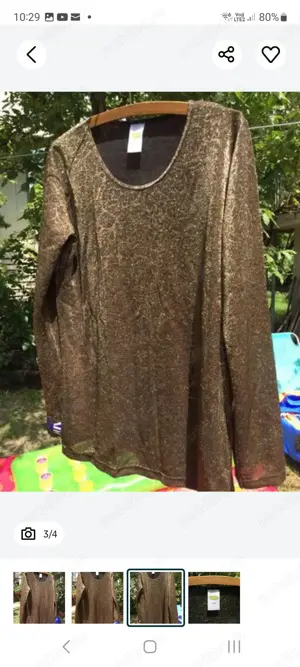 bluza eleganta cu sclipici lame