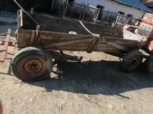 Tractor plug și căruț  - imagine 3