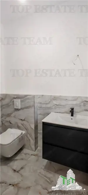 Vila individuala cuplata 5 camere, P+1+M, incalzire in pardoseala, toate utilitatile, 227mp teren, f - imagine 12