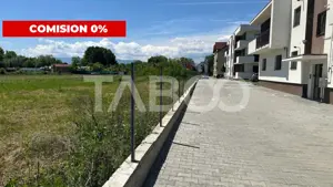 Teren COMISION 0% 890 mp intravilan de vanzare  zona Lazaret Sibiu 
