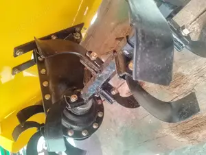 Vând Motocultor-Minitractor Progarden cu freză și plug  - imagine 9