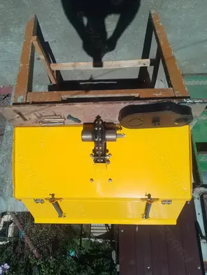 Vând Motocultor-Minitractor Progarden cu freză și plug  - imagine 6