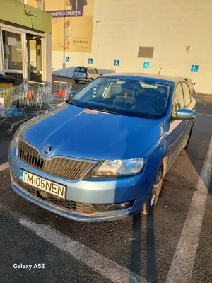 vand skoda rapid 1.0 TSI