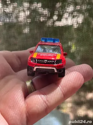 Macheta Pompieri Smurd Dacia Duster