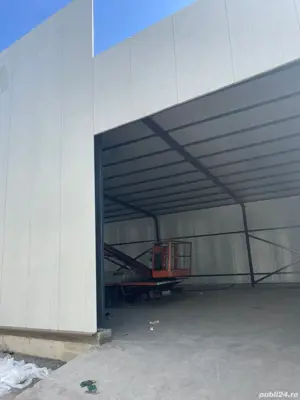 vând hală metalică de pe stoc  - imagine 5