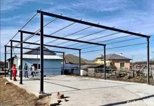 vând hală metalică de pe stoc  - imagine 3