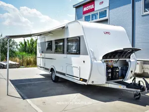 Închiriere Rulotă Premium LMC SASSINO 470K   Vacanță fără griji în natură