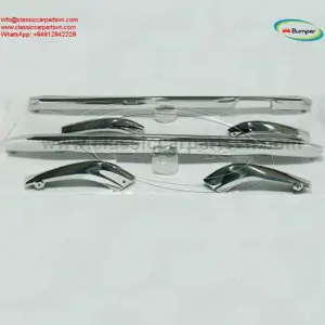 Nissan Figaro Bumpers year 1991 by stainless steel new - imagine 3