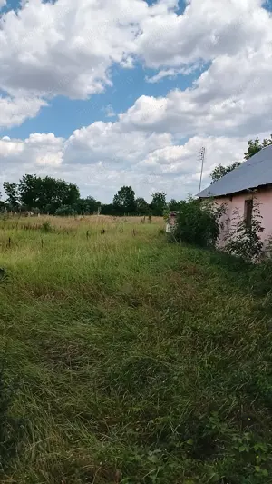 Vind casa cu 4camere și dependințe și 05 ha teren intravilan in sat Gherman Nr 105 a com Jamu m. are