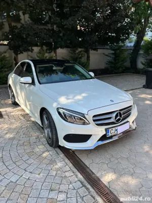    Mercedes-Benz C400 4MATIC AMG | V6 BiTurbo | 41.700 km | Full Option | Impecabil | Camere 360  - imagine 5