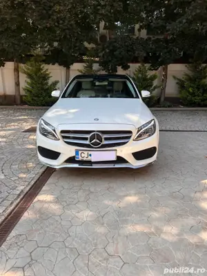    Mercedes-Benz C400 4MATIC AMG | V6 BiTurbo | 41.700 km | Full Option | Impecabil | Camere 360 
