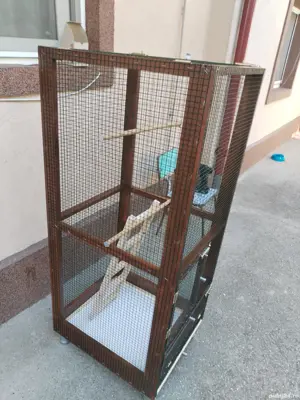 Cușcă papagai mari  - imagine 5