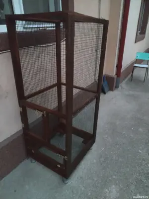 Cușcă papagai mari  - imagine 3