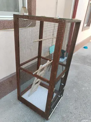 Cușcă papagai mari  - imagine 4