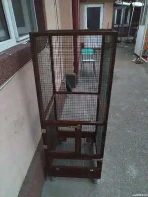 Cușcă papagai mari  - imagine 2