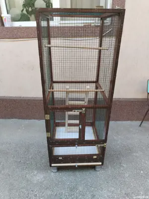 Cușcă papagai mari 