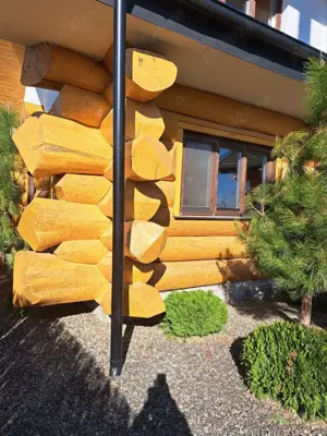 Casa speciala de vanzare , din busteni de lemn , 257.000 euro neg . - imagine 17