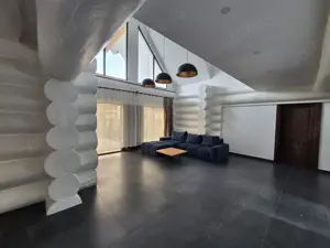 Casa speciala de vanzare , din busteni de lemn , 257.000 euro neg . - imagine 9