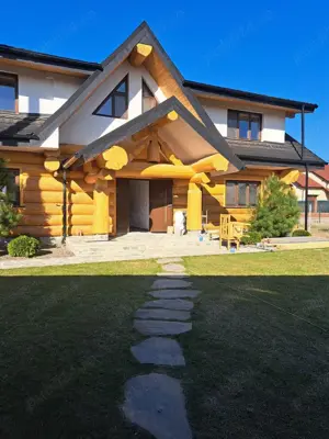 Casa speciala de vanzare , din busteni de lemn , 257.000 euro neg . - imagine 15