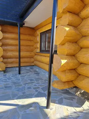 Casa speciala de vanzare , din busteni de lemn , 257.000 euro neg . - imagine 16