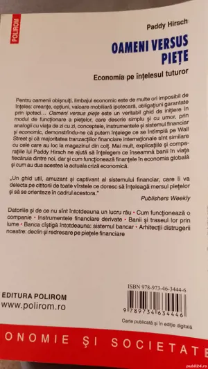 Paddy Hirsch - Oameni versus piete