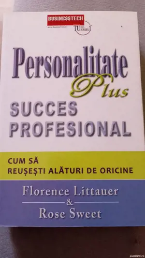 Florence Littauer - Personalitate plus succes profesional