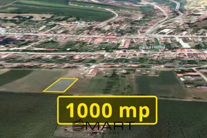 Teren extravilan 1000mp Sura Mare