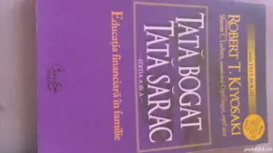 Robert Kiyosaki - Tata bogat,tata sarac