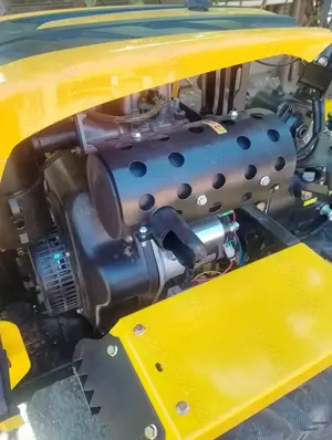 Vând Motocultor-Minitractor Progarden cu freză și plug  - imagine 8