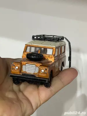Macheta Land Rover 109wB