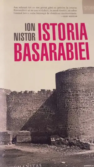 Ion Nistor - Istoria Basarabiei