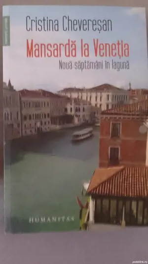 Cristina Cheveresan - Mansarda la Venetia