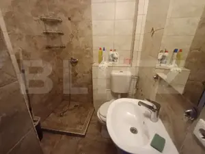 Garsoniera de inchiriat, 30 mp, confort 1, zona Lotrulu - imagine 5