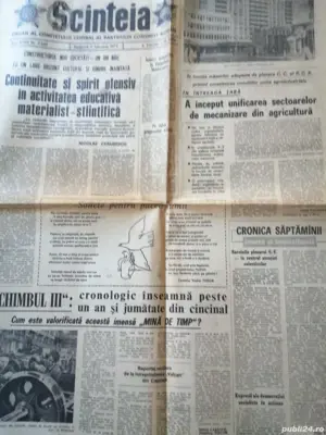 ziarul Scanteia 