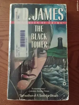 Carte 7, The Black Tower de P. D. James 