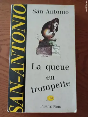 Carte 6, La queue en trompette de San Antonio 