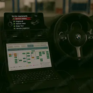 Diagnoză & Actualizare/modificare/ștergere istoric service în iDrive pentru BMW – Seriile E/F/G/I