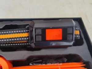  Zgarda GPS, wireless, pentru animale de companie, F810+ (Super Ofertă). - imagine 2