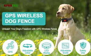  Zgarda GPS, wireless, pentru animale de companie, F810+ (Super Ofertă). - imagine 4