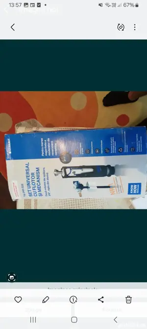 Set universal.si mecanism Gebe