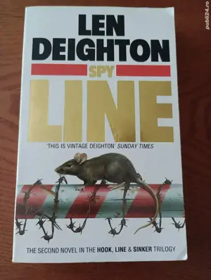 Carte 11, Spy line de Len Deighton