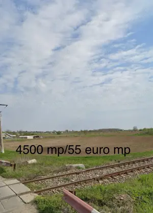 Teren 4.500 mp Grădiștea, Ilfov - Deschidere 45 m - imagine 3