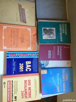 manuale culegeri literatura romana 