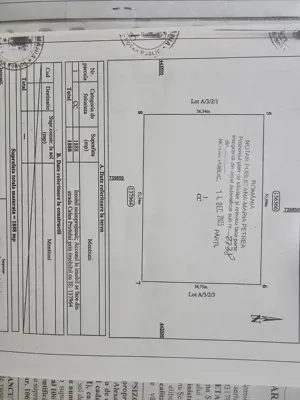 Teren intravilan in Galati, str. Macului, sup. 2077 mp - 70 euro/mp - imagine 2 Teren intravilan in Galati, str. Macului, sup. 2077 mp - 70 euro/mp - imagine 2
