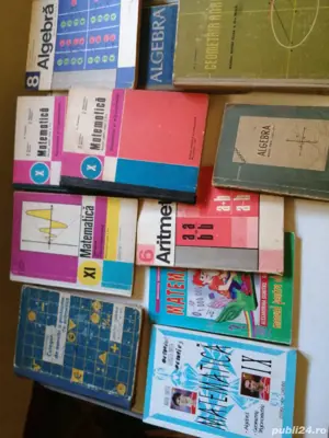 manuale culegeri matematica