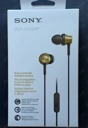 Sony mdr-ex650ap