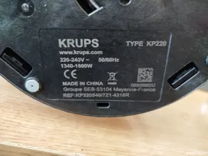 Espressor Krups Nescafe Dolce Gusto KP220, 1.3 l, 1600W, 15 Bar, Capsule, Rosu - imagine 2