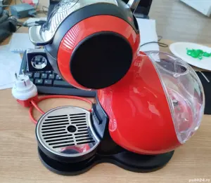 Espressor Krups Nescafe Dolce Gusto KP220, 1.3 l, 1600W, 15 Bar, Capsule, Rosu - imagine 3